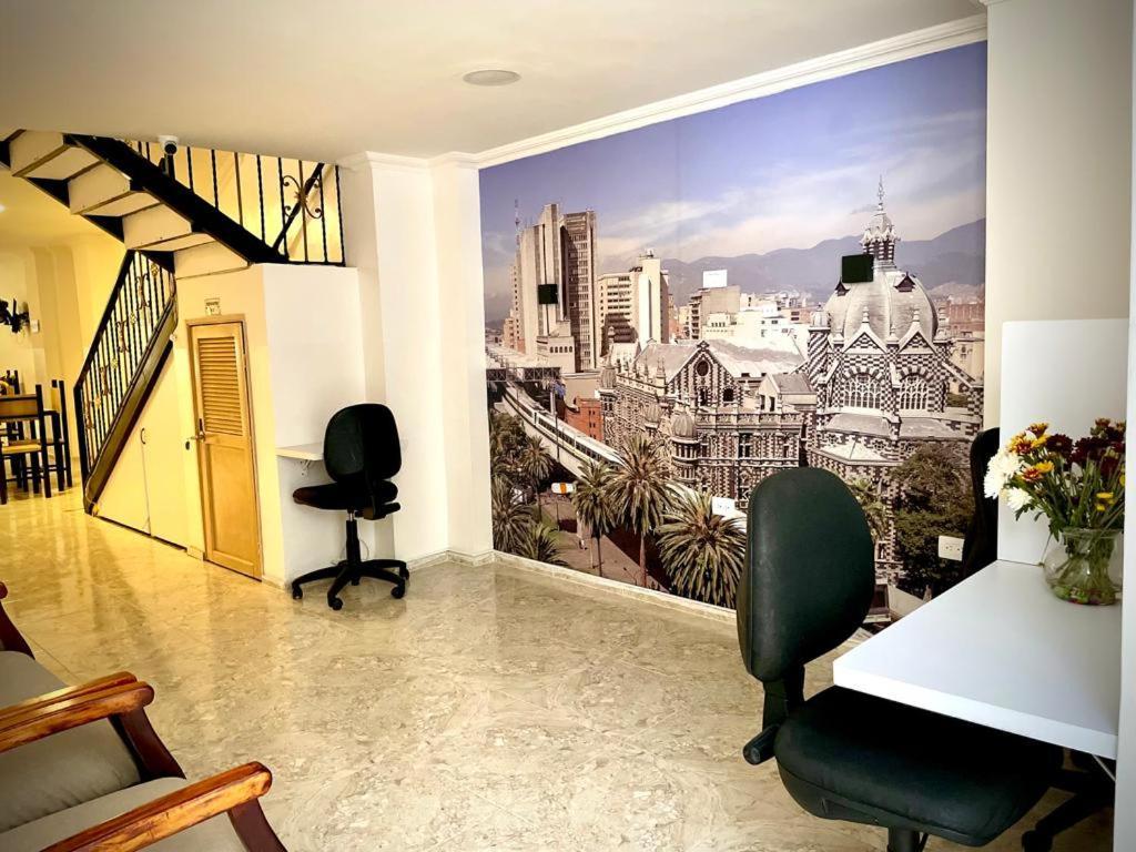 Hotel Eterna Primavera Медельин Экстерьер фото
