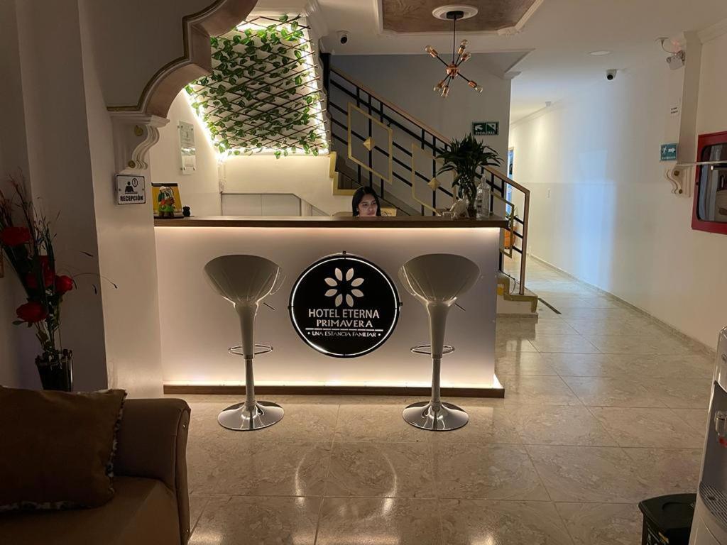 Hotel Eterna Primavera Медельин Экстерьер фото